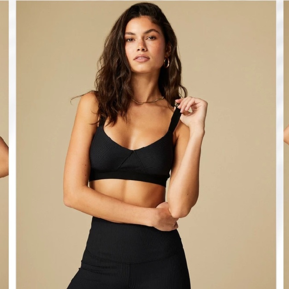 Tan + Lines | sunset bra ribbed